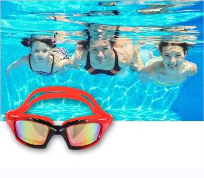 China Universal customize and wholesale newly designed swimming goggles, anti fog and anti UV, and support OEM and ODM for sale