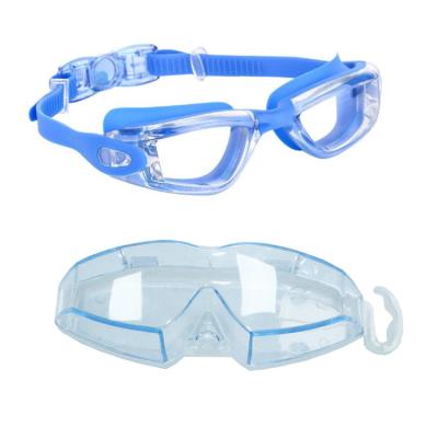 China Factory direct sales universal universal adult children swim glass swimming goggles supporting OEM and ODM for sale