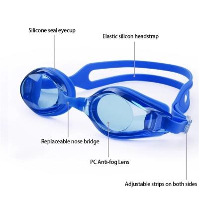 China Universal Popular Folding Swimming Goggles, Support OEM and ODM for sale