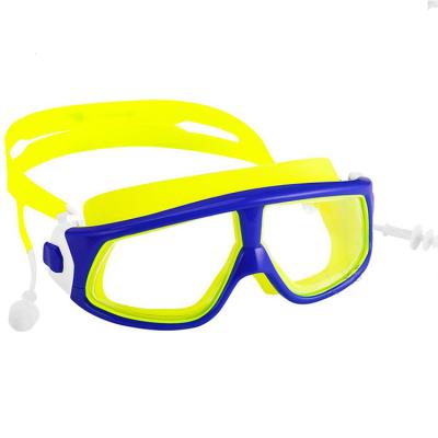 China With innovative earplug design, foldable and cheap swimming goggles, support OEM and ODM for sale