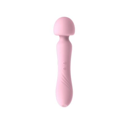 China Magnetic Vibration Medical Fairy Rod Silica Gel+ABS Female Masturbator USB Charging 12 Frequency Vibrating Adult Sex Toys for sale