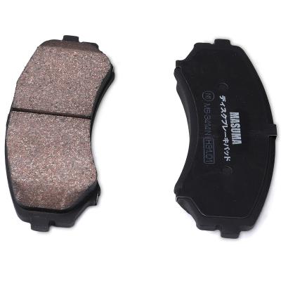 China MS-3414N Factory TATK Auto car ceramic brake pads manufacturer for toyota RAV4 corolla front disc brake pads D1210 34*27.5*23.5 cm for sale