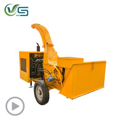 China Home Use Industrial Pallet Wood Crusher And Wood Crusher Machinery Making Sawdust On Sale for sale