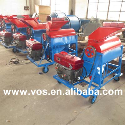 China Peel combined maize seed skin Uganda maize thresher machine widely used, maize sheller and peeler machine hot sale for sale