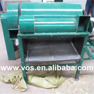 China Threshing rapeseed cabbage and other widely used grains grain thresher for rape seeds and vegetable seeds / best selling rape seeds grain thresher for sale