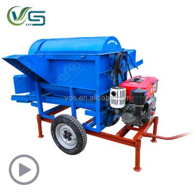 China High productivity high capacity wheat rice paddy thresher sorghum thresher machine with good quality for sale