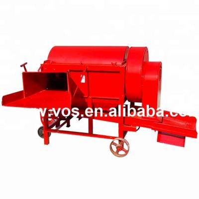 China Multi farm and family use and grain station diesel engine cultivation thresher, hot sale mini paddy wheat rice thresher machine for sale