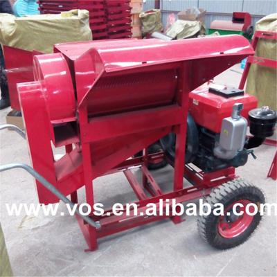 China Multifunctional wheat bean thresher threshing agricultural machinery/best quality bean wheat thresher for sale