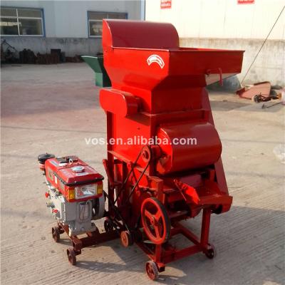 China Low Loss And Breaking Rate Automatic Small Diesel Engine Peanut Sheller / Peanut Shelling Machine / Peanut Sheller for sale