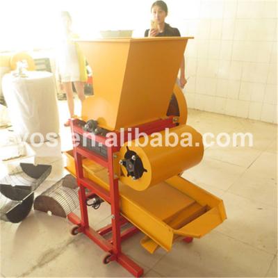 China High Efficiency Low Price Peanut Thresher Machine / Peanut Shell Removing Machine for sale