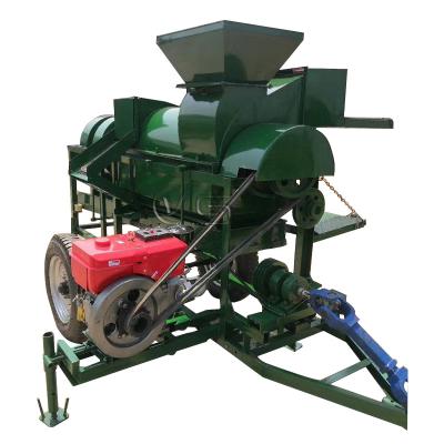 China High efficiency easy operation large capacity Multi-crop thresher soybean thresher maize thresher maize thresher machine for sale