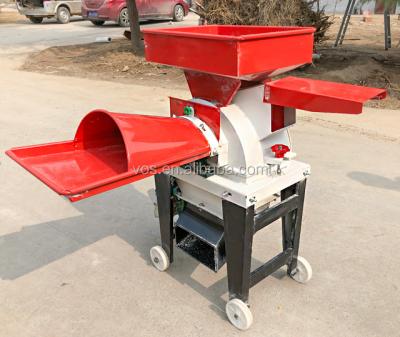 China Wet/Dry Chaff Cutter and Grass Corn Crusher Animal Feed Chaff Cutter/Electirc Drill Chaff Cutter Machine/Silage Cleaver Cutter Machine for sale