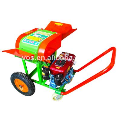 China Feed cleaver on hot sale animal feed in Kenya 1.0t/h chaff cutter for livestock feed/straw chaff cutter machine for sale