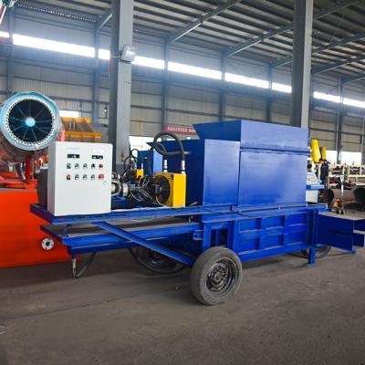 China agriculture silage baler silage hay baler making machine for sale/mobile hydraulic baling machine ventilating system for sale