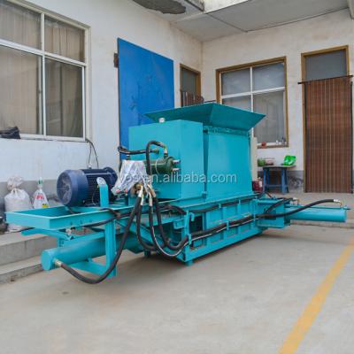 China Hydraulic agriculture silage baler diesel engine drive silage baler machine hay wrapping and baling compression machine for sale