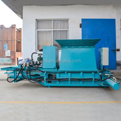 China Horizontal square agriculture silage baler hydraulic baler corn silage packing machine hay baler/grass baler machine for sale