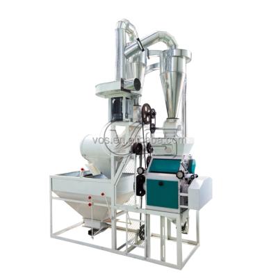 China grain processing line mini flour mill price and mini flour mill machine for home on sale for sale