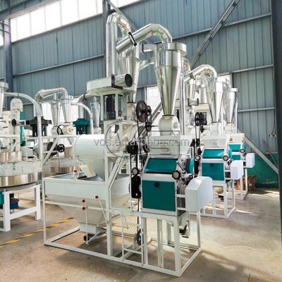 China Farm flour mill cost and mini flour mill machine on sale for sale