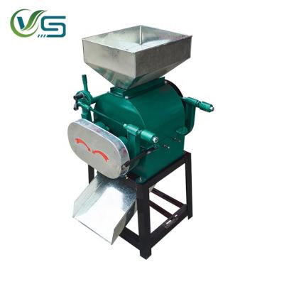 China Energy Saving Electric Grain Flaking Machine / Oats Flakes Making Machine for sale