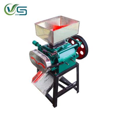 China Energy Saving Corn Flake Making Machine Flat Extruder Machine Corn / Wheat Flaking Machine for sale