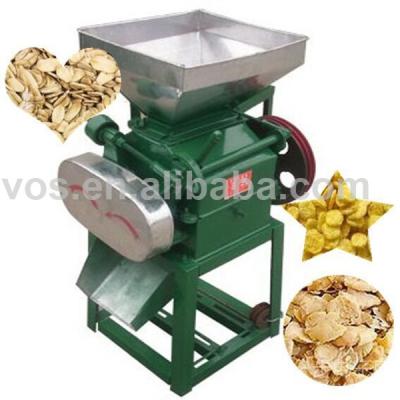 China High Quality Grains Wheat Grain Oat Flaker Machine, Grains Wheat Corn Beans Soybean Flakes Mill Flaking Machine For Making Groats for sale