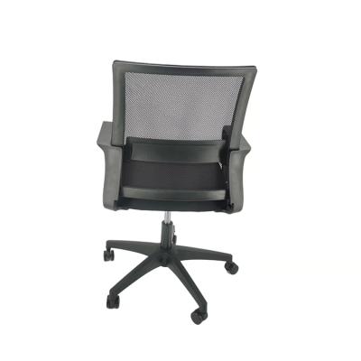 China Modern Furniture (Height) Conference Room Wholesale Adjustable Executive Fabric Mesh Visitor Office Chair China Lumbar for sale