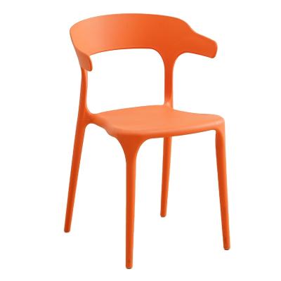 China 2022 Hot Selling Home Office Contemporary Cooling Living Nordic Dining Furniture Plastic Dining Chair Chair Manufacturers for sale