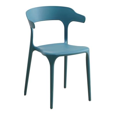 China Modern Stackable Nordic High End Chair Cooling Hot Selling Plastic Dining Furniture Chair Plastic Dining Chair for sale