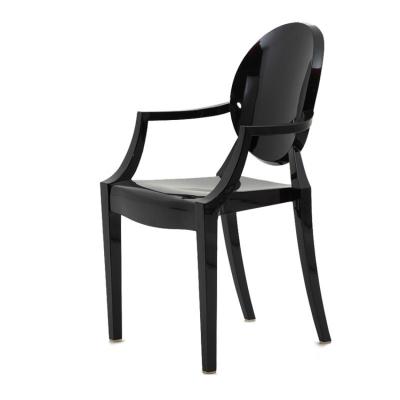 China Modern design high quality high quality friendly plastic hotel environment outdoor chair for garden for sale