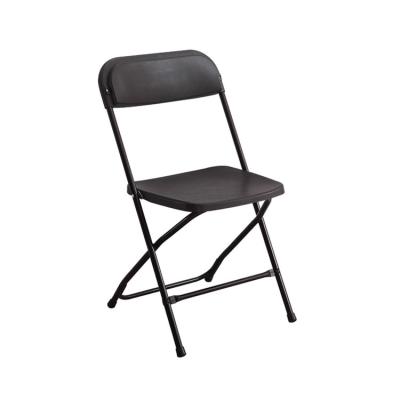 China UV-resistant modern foldable plastic frame garden metal furniture good quality outdoor folding chair for sale