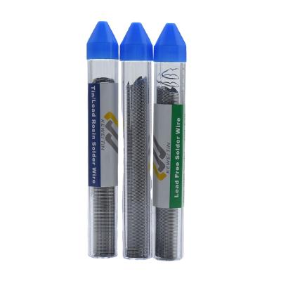 China Factory Wholesale Electronics Soldering Tin Pen Lead Free Solder Wire Portable Plastic Tube Packing Solder Wire for sale