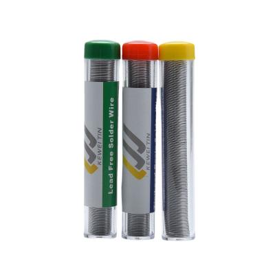 China Electronics Wire Solder Tube 63/37 in 20g Soldering Kit Accept OEM Flux Rosin Core Solder Wire for sale