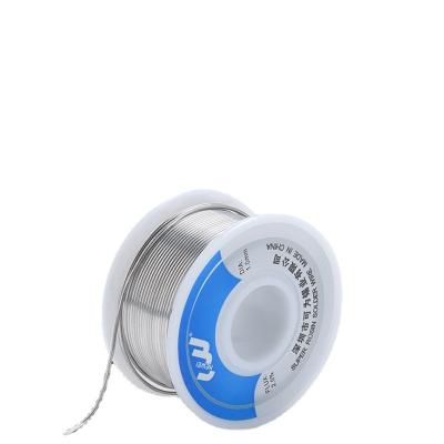 China Electronics 100g easy to solder lead-free solder wire rosin core environmental protection high standard solder wire for sale