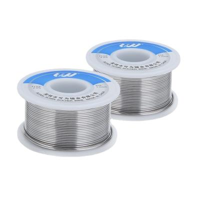 China Electronics Wire 3.0mm Tin Solder Flux Cored Tin 2.0mm 100g For Pipe Copper Repairs Plumbing Solder Solid Core for sale