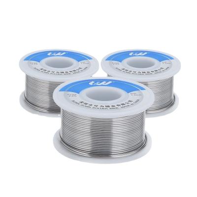 China Electronics Size Quality Solder Wire 0.5mm 0.8mm 1.0mm 200g Tin Flux Rosin Activated Cored Solder Wire for sale