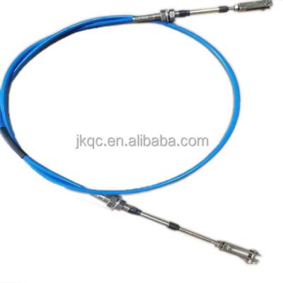 China Push-pull cable length of PTO push-pull cable control cable: 2.5M-8M for sale