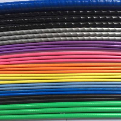 China Automotive inner outer casing of automobile control cable, outer casing 16mm 14mm 12mm 10mm 9mm brake cable 8m 7mm for sale