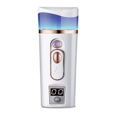 China Moisturizer Beauty Moisturizing Machine Hot And Cold Standing Deep Cleansing Facial Steamer for sale