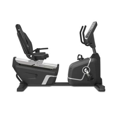 China Factory Direct Wholesale Horizontal Magnetic Driven Electric Exercise Bike 1020mm*650mm*1580mm for sale