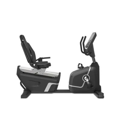 China Factory Directly Supply Horizontal Magnetic Driven Electric Exercise Bike 1020mm*650mm*1580mm for sale