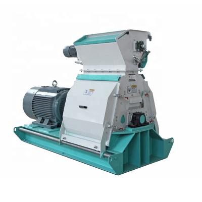 China Make This Animal Feed Powder Factory Price Automatic Hammer Mill Design Hammer Mill Blade Feed Grinder For Sale for sale