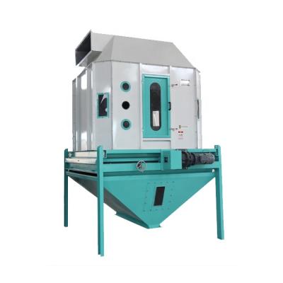 China Factory animal feed pellet countflow pellet cooling tower cooler machine for sale for sale