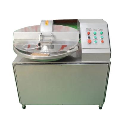 China Mincer Process Meat Processing Machine/Meat Bowl Cutter Machine/Meat Bowl Chopper Machine for sale