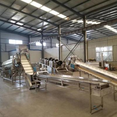 China Vegetable Processing Plant Flavored Potato Chips/Sticks Processing Machine/Jelly Potato Snacks Production Line for sale