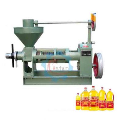 China Factory made in china seeds oil press machinery / cottonseed oil expeller for sale