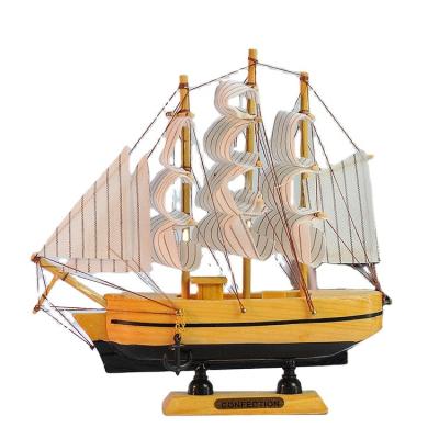 China European Style Wooden Model Set Kits Ship Model Classic Europe Style Sailing Boat for sale