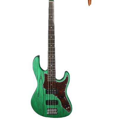 China ASH Made In China Manufacturers Low Price ASH Gouache 4 String Electric Bass Guitar for sale