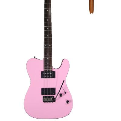 China Cheap Custom Okoume Tl Roasted Electric Maple Neck 6 Strings Electric Guitar For Beginners/Students Guitar for sale