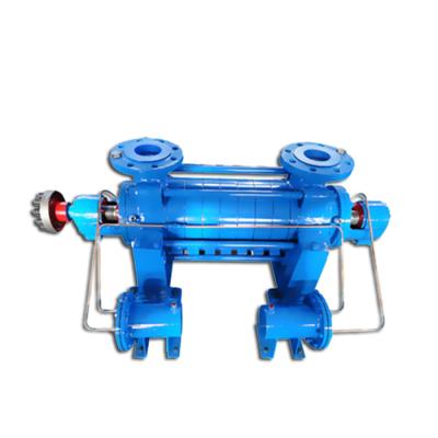 China Biofuel industry energy-saving boiler feed water pump DG120-50 * horizontal 4 furnace multistage pump can work continuously for 8000 hours for sale