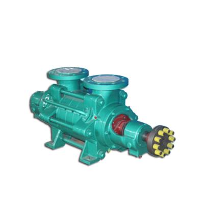 China Horizontal biofuel industry boiler feed water pump DG155-67*2 hot water cycle booster pump, high efficiency and long life for sale